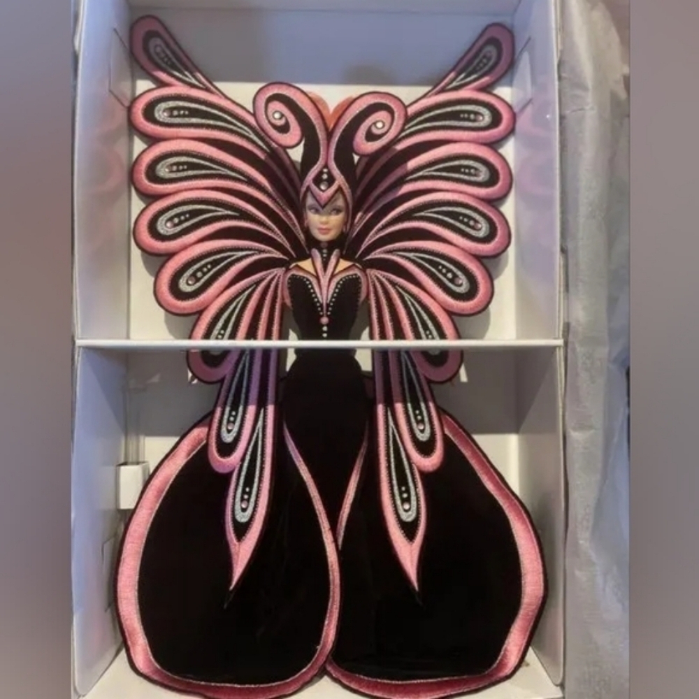 BARBIE | Bob Mackie La Papillion Barbie NWT/NIB Circa 1999 (Unopened)